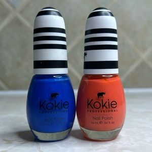Kokie | 2 nail polishes bundle